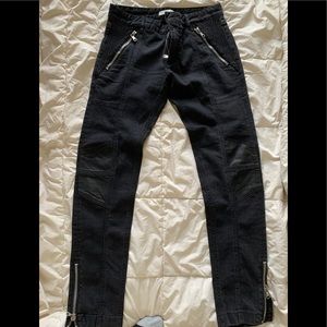 Balmain motor jeans